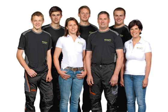 Das Team von Georg Gerg Landmaschinen Garten- und Forsttechnik