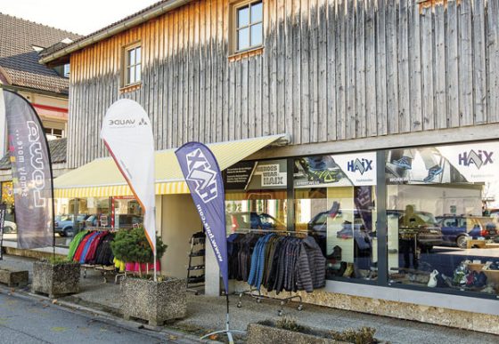 Bekleidungshandel Oberland